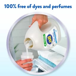 all free clear Liquid Fabric Softener for Sensitive Skin, 34 fl oz, 50 Loads - Thumbnail 3