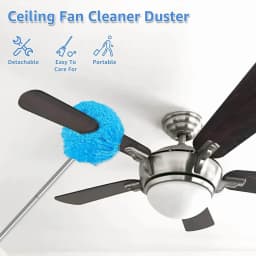 Microfiber Duster Soft Feather Dusting Brush Household Extendable Cleaning Tool - Thumbnail 3