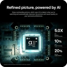 LG 85" QNED evo AI QNED84B Mini LED 4K Smart TV (85QNED84BUA) - Thumbnail 12