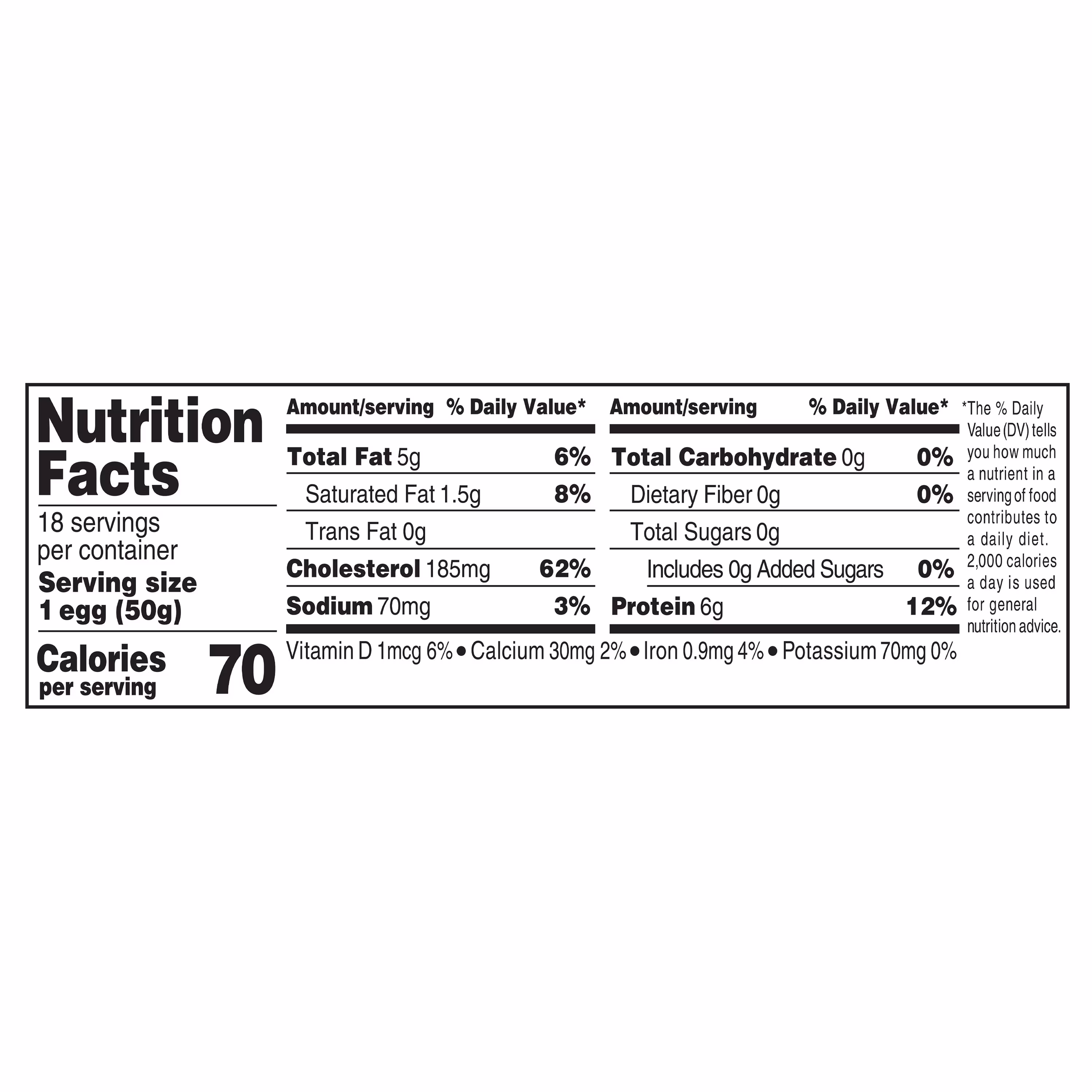 Marketside Cage Free Large Brown Eggs 18 Count - Thumbnail 5