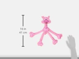 Multipet Skeleropes Dog Toy, Assorted Animals, 15" - Thumbnail 2