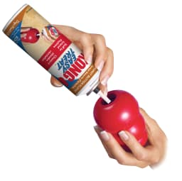 KONG® Stuff' N Easy Treat Easy Nozzle Control Dog Treat, Peanut Butter, 8 Ounces - Thumbnail 5