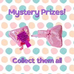 Little Bow Pets 6" Butterfly Bow Cat Plush Toy - Thumbnail 4