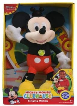 Mickey Hot Dog Song 12 Singing Plush Toys - Thumbnail 1