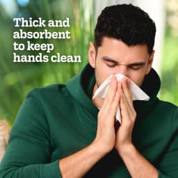 Kleenex Trusted Care 2-Ply Flat Box Facial Tissues, 6 Pack (960 Total Tissues) - Thumbnail 4
