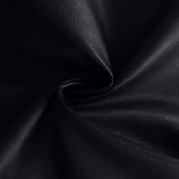 Maoxin Leather Jacket Men Men Zipper Pocket Artificial Leather Clothing Long Sleeves No Hat Fall And Winter Loose Coat Plus Size Jackets for Men Black XL - Thumbnail 5
