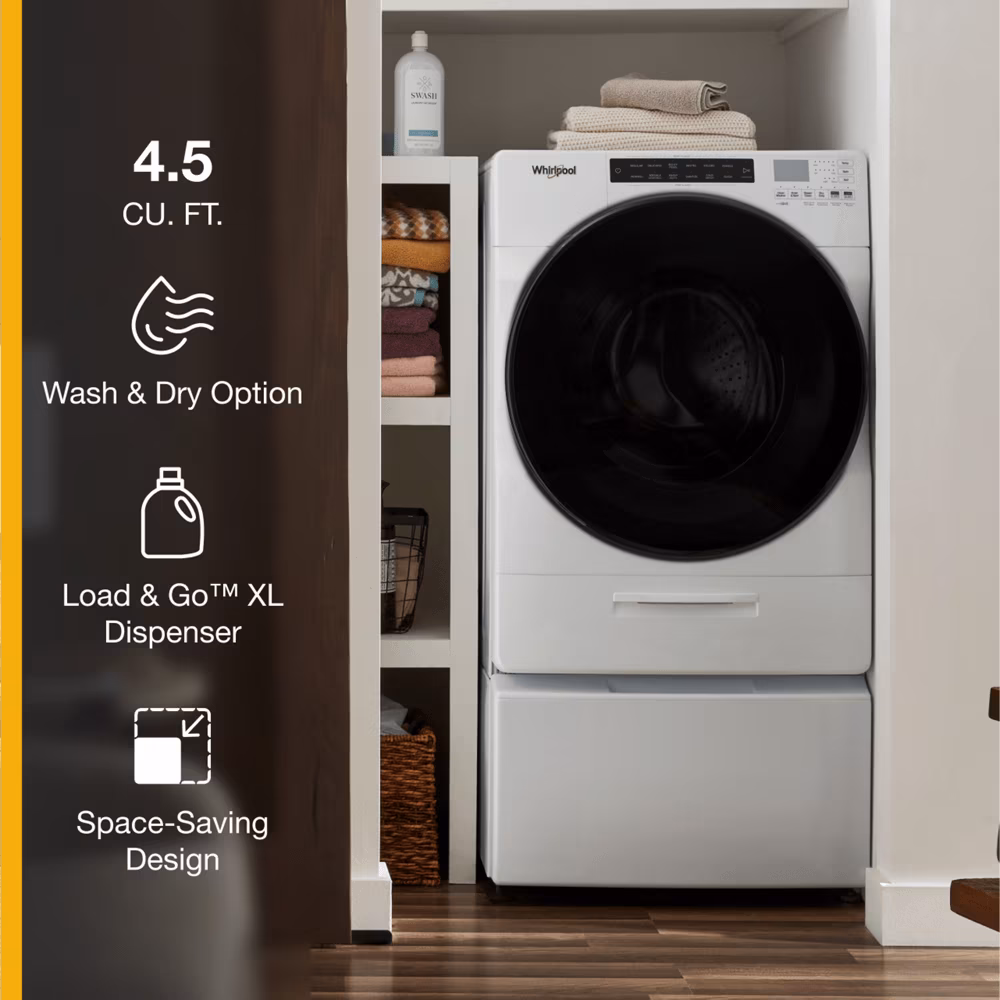 WFC682CLW All In One Washer & Dryer - Thumbnail 3