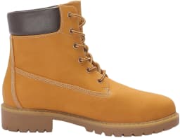 Yolanda Zula Women's Waterproof Work Boots Low heel Ankle Boots - Thumbnail 4