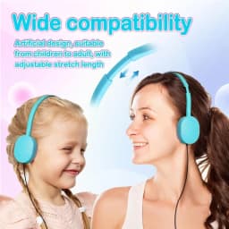 RHEA- Student Classroom Headphones With 3.5Mm Jack – On-Ear, Durable & Comfortable - Thumbnail 4