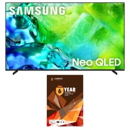 Samsung QN65QN80HAFXZA 65 Inch Neo QLED 4K TV with 6 Year Amber Protection Plan (2026) - Thumbnail 1