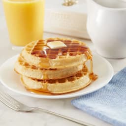 Great Value Buttermilk Waffles, 29.6 oz, 24 Count (Frozen) - Thumbnail 2