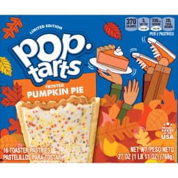 Pop-Tarts Frosted Pumpkin Pie Toaster Pastries, Breakfast Foods, Shelf-Stable, 27 oz (16 Count) - Thumbnail 9