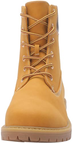 Yolanda Zula Women's Waterproof Work Boots Low heel Ankle Boots - Thumbnail 2