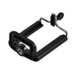 Flexible Phone Tripod Stand with 360° Ball Head, Non-Slip Legs, Universal Phone Mount, for Vlogging, Travel, Live Streaming, Black - Thumbnail 8