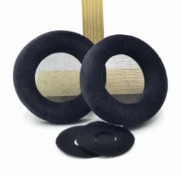RHEA- Velour&Foam Earpads Cushions For Akg K701 K702 Q701 Q702 K601 K612 K712 Pro G - Thumbnail 6