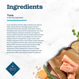 Blue Buffalo Tastefuls Savory Singles Wet Cat Food Paté, 2.6-oz. Twin Pack, Tuna - Thumbnail 5