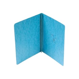 Oxford, OXF12901, Pressboard Report Covers with Hinge, 1 Each, Light Blue - Thumbnail 3