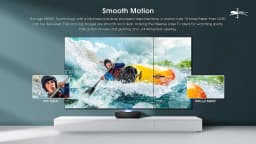 Hisense 100L5F 100" 4K UHD Smart Laser TV, Ultra Short Throw, HDR10, Dolby Atmos, ALR Screen, Vidaa OS - Thumbnail 8