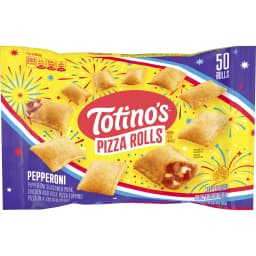 Totino's Pepperoni Pizza Rolls Snacks, 50 Rolls (Frozen) - Thumbnail 10