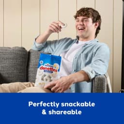 (3 pack) Hostess Donettes, Powdered Mini Donuts, 10 oz Bag - Thumbnail 7