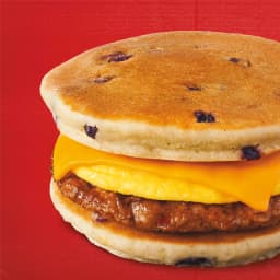Jimmy Dean Frozen Breakfast Sandwich, Blueberry Griddle Cake Sausage, Egg and Cheese, 4 Count - Thumbnail 9
