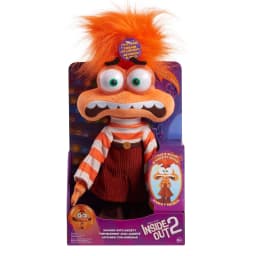 Disney and Pixar Inside Out 2 Shaking with Anxiety Feature Plush, Kids Toys for Ages 3 up - Thumbnail 7