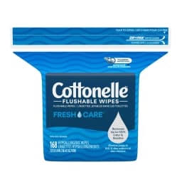Cottonelle Fresh Care Flushable Wet Wipes, 1 Resealable Bag - Thumbnail 10