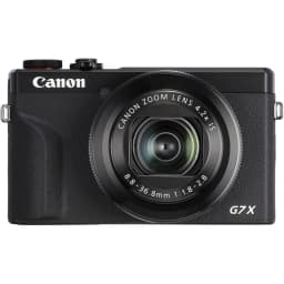 Canon PowerShot G7 X Mark III Digital Camera (Black) + SanDisk Extreme Pro 64GB Memory Card + Camera Case + Spider Tripod + More (International - Thumbnail 3
