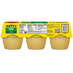 Mott's Applesauce Cups, 4 Ounce, 6 Count, Apple Flavor - Thumbnail 10