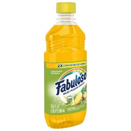 Fabuloso Multi-Purpose Cleaner, 2X Concentrated Formula, Floor Cleaner, Pineapple Scent, 16.9 fl oz - Thumbnail 11