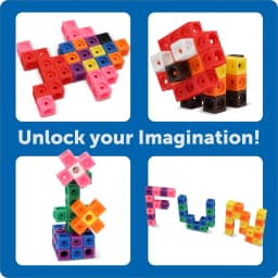 Learning Resources STEM Explorers MathLink Builders Kindergarten STEM Activities and Games for Kids Ages 5 and Up - Thumbnail 3
