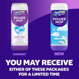 Swiffer Power Mop Refill Solution, Tile, Vinyl, Laminate, Wood, Floor Cleaner, Fresh, 50.6oz - Thumbnail 9
