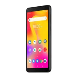 TCL A30 Unlocked Smartphone (Prime Black) with Class 10 MicroSDHC Card - Thumbnail 2