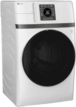 GE® Profile Energy Star 28" Wide 4.6 Cu. ft. Capacity UltraFast Combo with Ventless Inverter Heat Pump Technology Washer/Dryer in White - Thumbnail 3