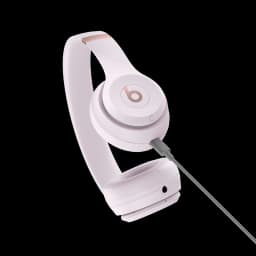 Beats Solo 4 Wireless Headphones - On-Ear Wireless Headphones - Cloud Pink - Thumbnail 2
