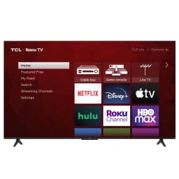 TCL 55” Class S4 (55S451) 4K UHD HDR Smart TV with Roku TV - Thumbnail 4