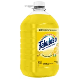 Fabuloso 2X Multi-Purpose Cleaner, No Rinse Floor Cleaner, Refreshing Lemon Scent, 169 fl oz - Thumbnail 13