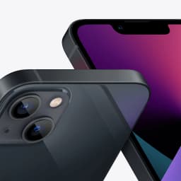 Apple iPhone 13, 128GB, 8GB RAM, 16MP FF Camera, Midnight - Prepaid Smartphone - Thumbnail 6