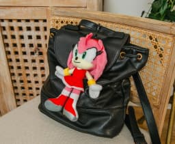 Sonic Amy 8 inch Plush Clip - Thumbnail 9