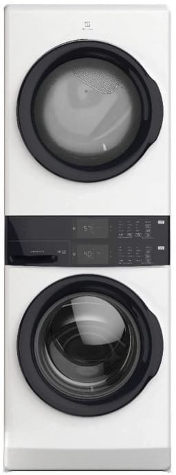 Electrolux 300 Series Gas Dryer Laundry Tower With Smartboost Technology, LuxCare Plus Wash System White ELTG7300AW - Thumbnail 1