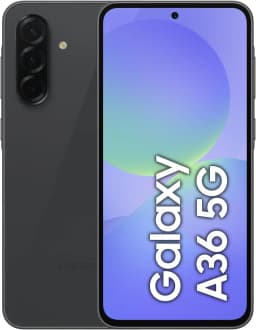 Samsung Galaxy A36 5G - 2025 (Awesome Black) 128GB Storage , 6GB RAM - Unlocked AI Smartphone - Thumbnail 1