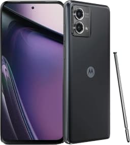 Motorola Moto G Stylus 5G | 2023 | Unlocked | Made for US 6/256GB | 50 MPCamera | Cosmic Black Smartphone Cell Phone - Thumbnail 1