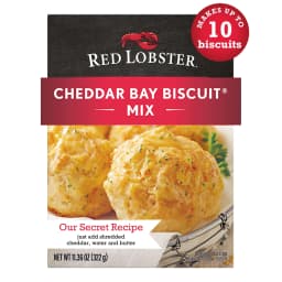 Red Lobster Cheddar Bay Biscuit Mix, Garlic Herb Seasoning Included, Cheddar Biscuit Mix, 11.36 Oz - Thumbnail 1