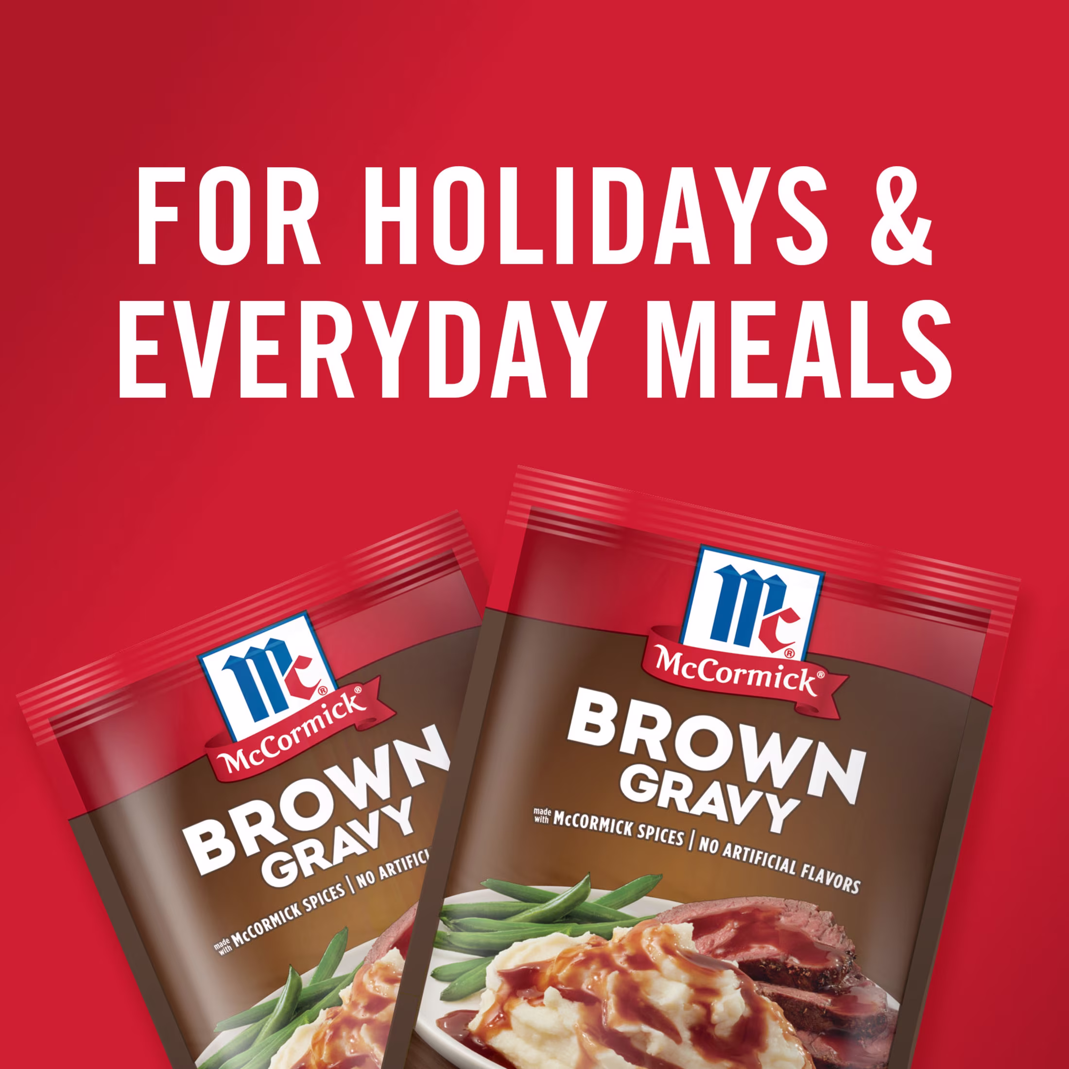 McCormick Brown Gravy Mix, 0.87 oz Packet - Thumbnail 15