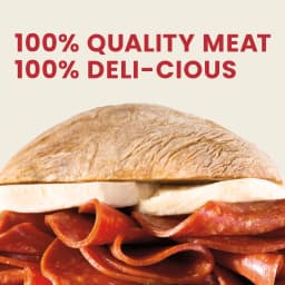 Hillshire Farm Sandwich Style Pepperoni Lunchmeat, 7 oz Plastic Tub - Thumbnail 2