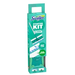 Swiffer Starter Classic Kit (1 Device, 2 Hair Magnet Dry Cloths, 2 Mop & Go Wet Cloths) - Thumbnail 11