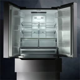 22.5 cu. ft. 4-Door French Door Refrigerator in Stainless Steel - Thumbnail 8