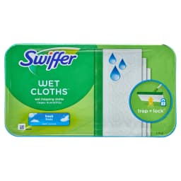 Swiffer Mop & Go Wet Refills, Fresh, 24 Count - Thumbnail 1