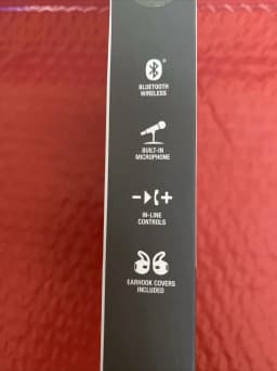 RHEA- Ilive Bluetooth Wireless In-Ear Headphones Gray - Thumbnail 4