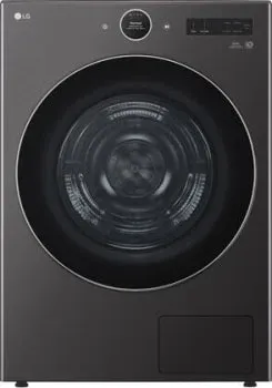 LG DLHC5502B front load electric dryer - Thumbnail 2